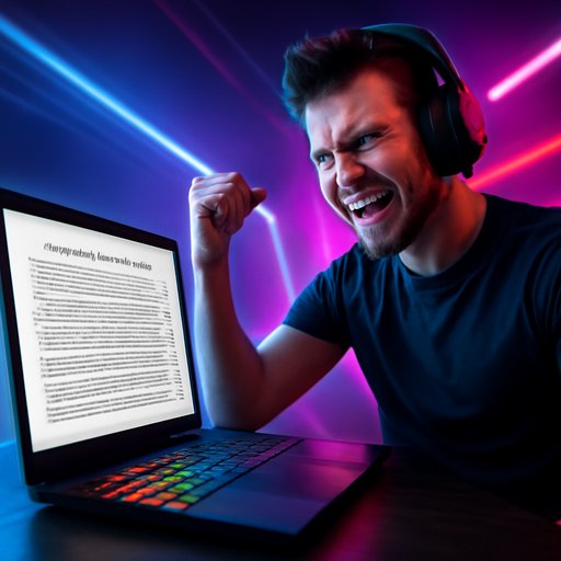 75bd terms page on laptop screen