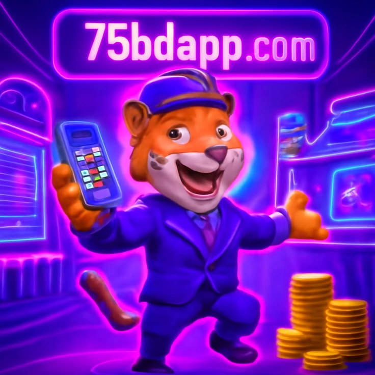 75bd ব্র্যান্ড লোগো